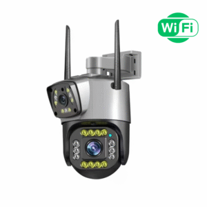Double lens Waterproof IP camera
